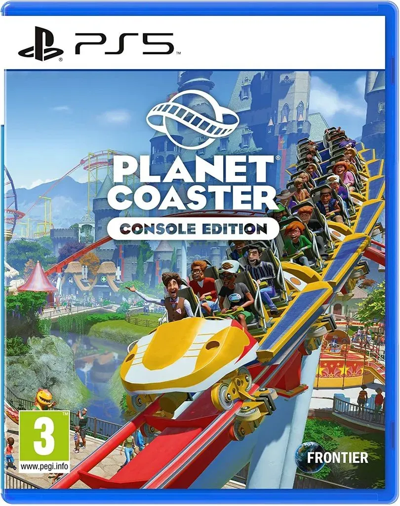 Bild von Planet Coaster Console Edition - Sony PlayStation 5 - Strategie - PEGI 7