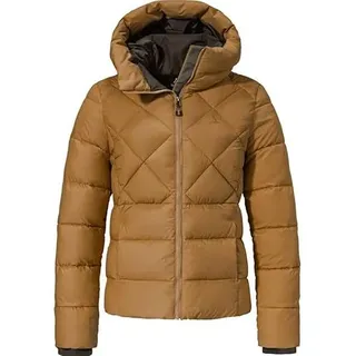 Schöffel Damen Boston Ins Jacke (Größe M, braun)