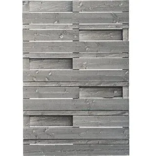 Teilelement Konsta Vintage Design 90x135 cm grau