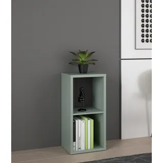 Forte Aktenregal 38,2 x 32,9 x 72,9 cm Grün