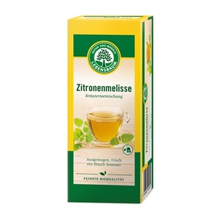 Lebensbaum Zitronenmelissen Kräutertee 20x1,5 g