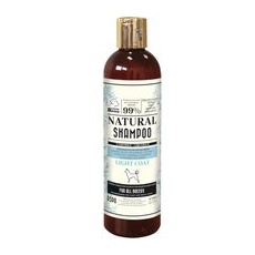 Super Beno Șampon natural pentru blană deschisă la culoare 2 x 300 ml