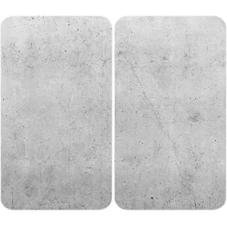 Wenko Herdabdeckplatte Universal Mod. Beton 30x4,5x52 cm grau