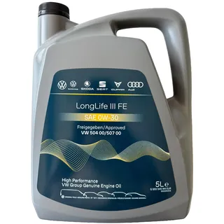 Volkswagen Longlife III 5W-30 5 l