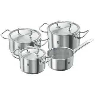 Zwilling TWIN Classic Topf-Set 4-tlg. Kochtopf + Bratentopf + Stieltopf