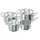 TWIN Classic Topf-Set 4-tlg. Kochtopf + Bratentopf + Stieltopf