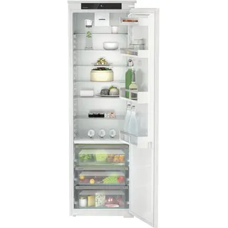 Liebherr Kühlschrank , Weiß , Glas , 3 Schubladen , D , 54.1x177x54.5 cm , LED-Innenbeleuchtung, Warneinrichtung bei geöffneter Tür, Temperaturanzeige, Kindersicherung, Flaschenrost, Innenraumbeleuchtung, Schließdämpfung, Urlaubsschaltung, Null-Grad-Zone, umfangreiches Zubehör erhältlich, Türanschlag wechselbar, WLAN-Steuerung , Küchen, Küchenelektrogeräte, Kühlschränke & Gefrierschränke, Kühlschränke, Einbaukühlschränke