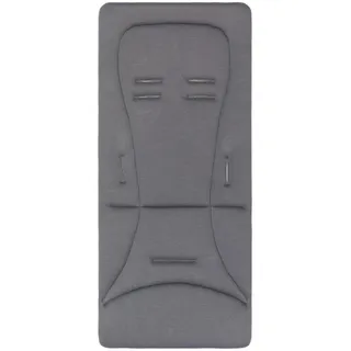 Jimmylee Kinderwageneinlage , Grau , Kunststoff , 30x73 cm , pflegeleicht, Gurtschlitze, atmungsaktiv , Baby on Tour, Kinderwagen, Kinderwagenzubehör, Sonstiges Kinderwagenzubehör