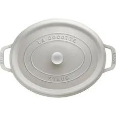 Bild von Cocotte 33 cm oval weisser trüffel