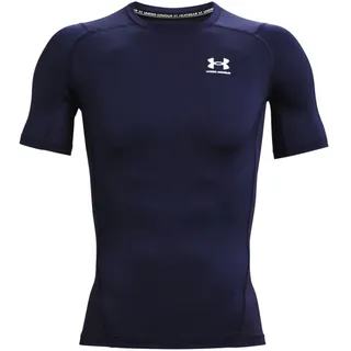 Under Armour HG Armour Comp SS, kurzärmliges Funktionsshirt, schnelltrocknendes T-Shirt mit Kompressionspassform