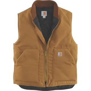 CARHARTT V01 Firm Duck, Weste - Hellbraun - S