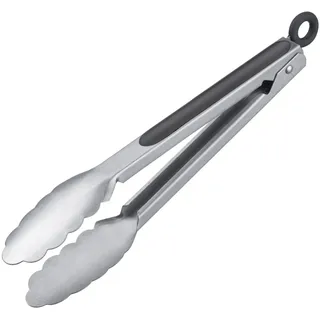 Westmark Grillzange Midi 27,5 cm Edelstahl silber