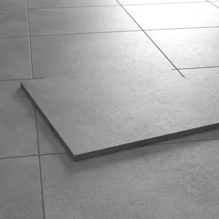 Terrassenplatte Feinsteinzeug Arctec Hellgrau 60 x 60 x 2 cm 2 St.