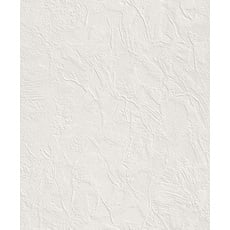 Bild von rasch Tapete 470604 – Einfarbige Vliestapete in Weiß mit grober Struktur in Putzoptik – 10,05m x 53cm (L x B)