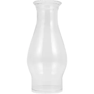 SOLUSTRE Lampenschirm Ersatz Glas Für Petroleumlampe Öllampe Vintage Stil Kleine Lampenabdeckung Innenbeleuchtung 8.27 Zoll Glaslichtabdeckung Für Retro-Öllampen
