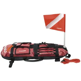 Cressi Signal Signalboje - Red - 80 x 30 x 15 cm