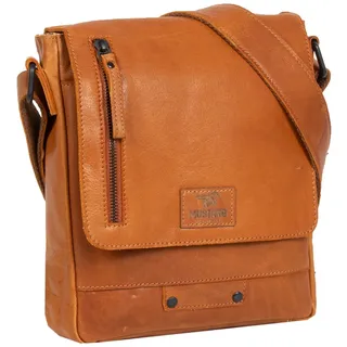 Mustang San Marino Umhängetasche Leder Brown