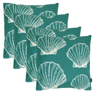 I.C.O.N. Outdoorkissen 43 x 43 cm Türkis