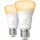 Hue Smart LED A60 8,1W E27 Vollspektrumlicht 1000K 2 St.