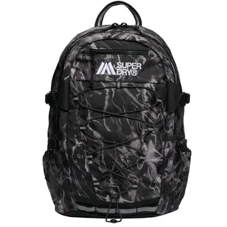 Superdry Outdoor-Rucksack 28L Muster Schwarz