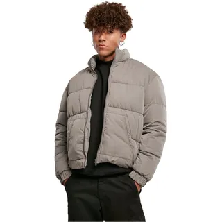 Urban Classics Herren Jacke Cropped Puffer Jacket asphalt XL