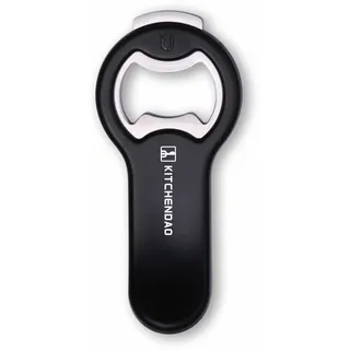 KITCHENDAO 2-in-1 Magnetischer Flaschenöffner für Kühlschrank und Wohnmobil mit Kapselauffangbehälter - Pop Can Soda Dosenöffner zum Kleben am Kühlschrank zur einfachen Aufbewahrung mit Magnet,