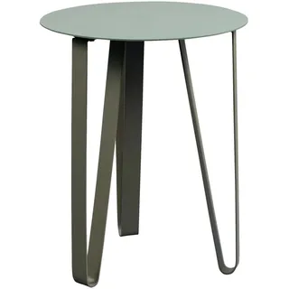 Xora Couchtisch , Grün , Metall , rund , eckig, Haarnadel , 40x50x40 cm , einfacher Aufbau , Wohnzimmer, Wohnzimmertische, Couchtische, Couchtische rund