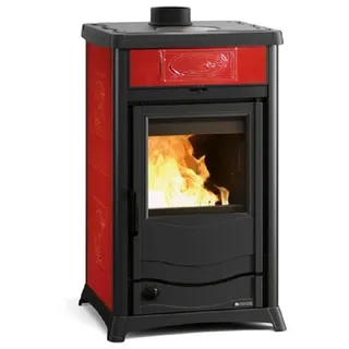 La Nordica Kaminofen | TermoRossella Plus Evo DSA 4.0 | 11,1 kW | Bordeaux