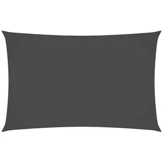 vidaXL Sonnensegel Oxford-Gewebe Rechteckig 2/5 M Anthrazit , Textil , 200x500 cm , Sonnenschutz, Sonnenschirme