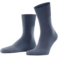 Bild Unisex Socken Run U SO Baumwolle einfarbig 1 Paar, Blau (Light Denim 6660), 42-43