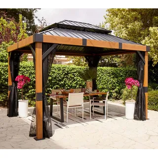 Sojag Fontana 3 x 3,65 m braun/beige