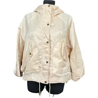 Zara Women's Lightweight Jacket Bequem und stilvoll Beige S - Beige