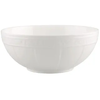 Villeroy & Boch White Pearl Schüssel rund groß 24cm