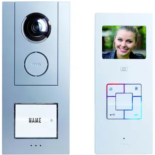 Vistus Video-Türsprechanlage VD-ALU-6310 S 1WE 41180