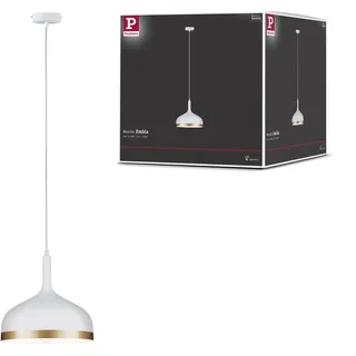 Paulmann Neordic Embla 1-flg. 30 cm halbkugelförmig gold/weiß