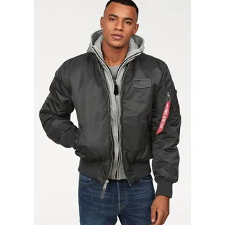 Alpha Industries MA-1 D-Tec Bomberjacke schwarz M