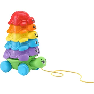 Vtech® Stapelspielzeug »Stapelspaß-Schildkröte«, bunt