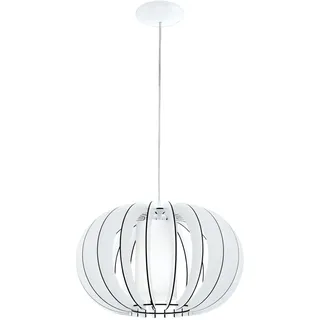 EGLO Stellato 1-flg. 40 cm rund weiß