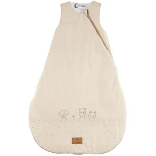 Sterntaler Baby Schlafsack Bauernhof Beige 1,5 TOG 70