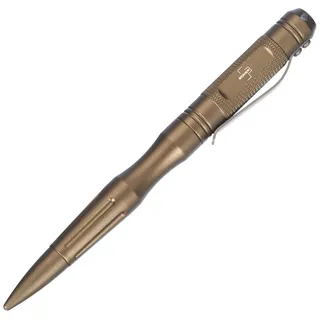 Böker Plus iPlus TTP BR Tactical Pen aus Aluminium in der Farbe Bronze - 15,20 cm, grau