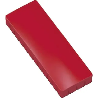 Maul Magnet Haftmagnet MAULsolid, Haftkraft 1,0 kg rot (10 x)
