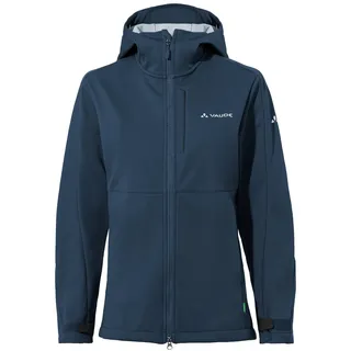Vaude Elope II Softshelljacke Damen Dark Sea 40