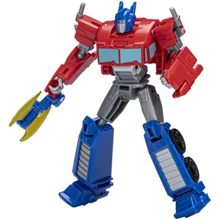 Hasbro Transformers EarthSpark Warrior-Klasse Optimus Prime Action-Figur 12,5 cm