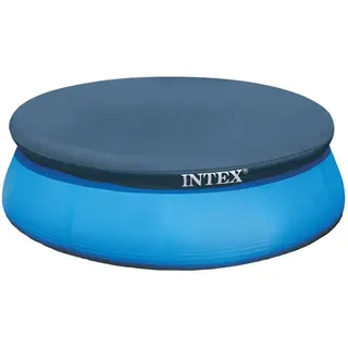 Intex Poolabdeckung blau Ø 366 cm