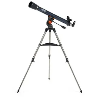 Celestron AstroMaster 70AZ Refractor Telescope, Dark Blue