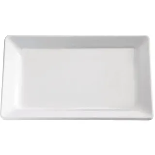 APS APS, 83401 GN 1/1, Tablett, Pure 53 x 325 cm, Höhe: 3 cm, Melamin, weiß,