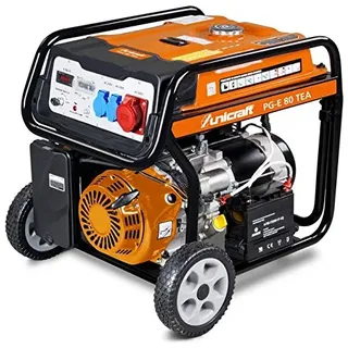 Unicraft PG-E 80 TEA orange/schwarz