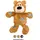 Wild Knots Bear XS mehrfarbig