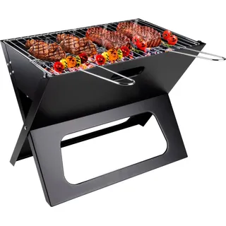 Alpina Tischgrill schwarz