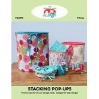 Fat Quarter Gypsy Stapelbares Pop-Muster